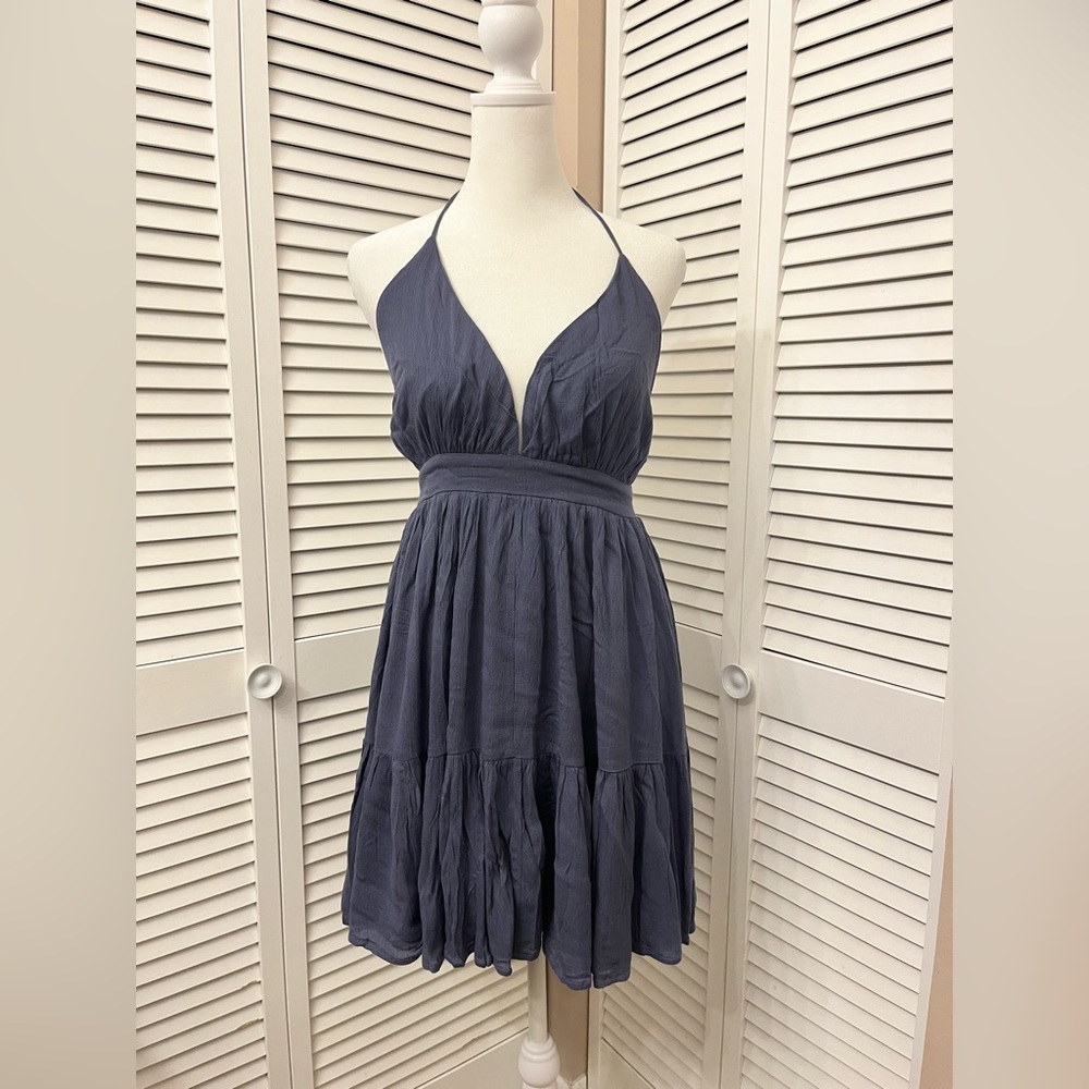 Flowy boho dress